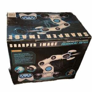 Sharper Image Robotic Arm - Robotics Robot - .com,